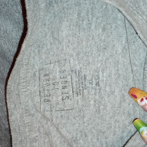 New Gray Return To Sender Bossin Teddy Bear - Handling Business - Picture 3 of 3